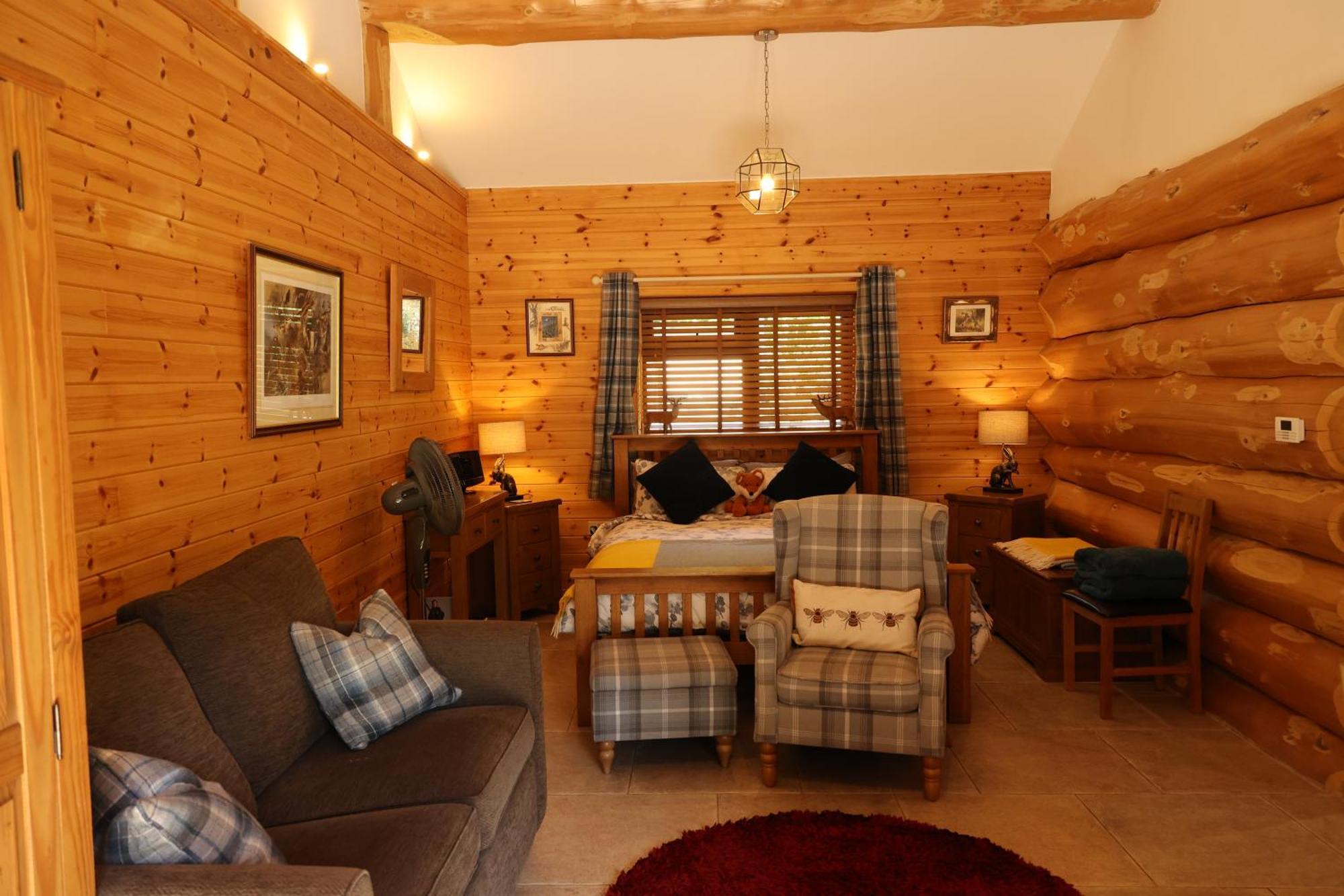 Badger'S Wood At Hoo Farm Villa Telford Exterior photo